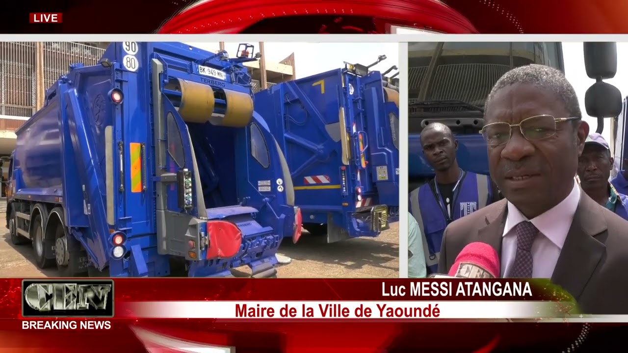 CAMEROUN : THYCHLOF SARF, Une Nouvelle Société de Collecte d’Ordure approuvée à Yaoundé