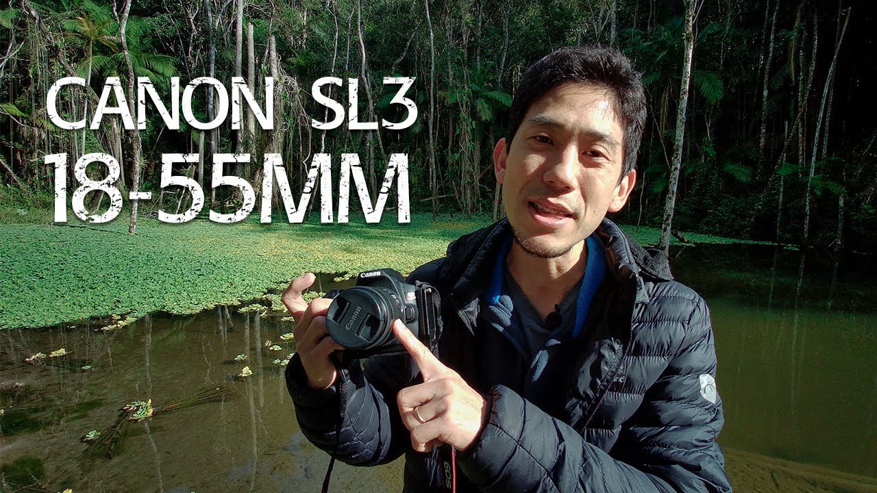 Fotografia de paisagem com Canon SL3 e Lente de Kit. Será que deu bom?