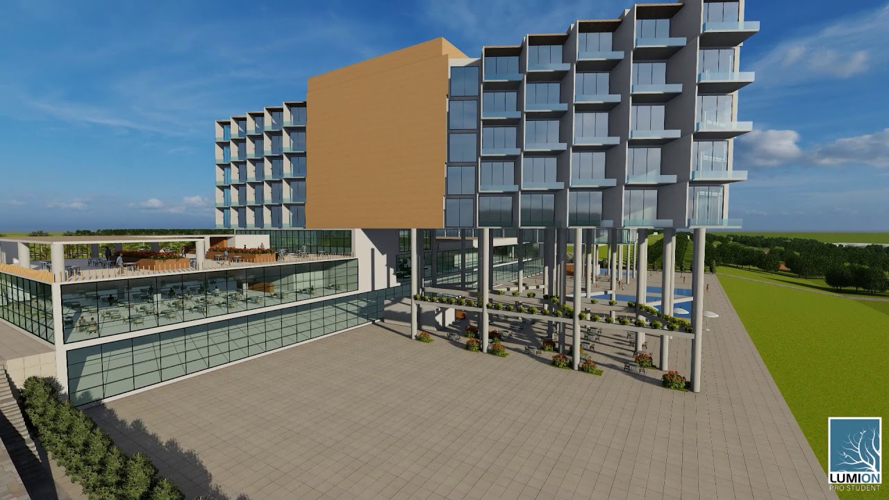 5 YILDIZLI OTEL VE ALTERNATİF TIP MERKEZİ PROJESİ
