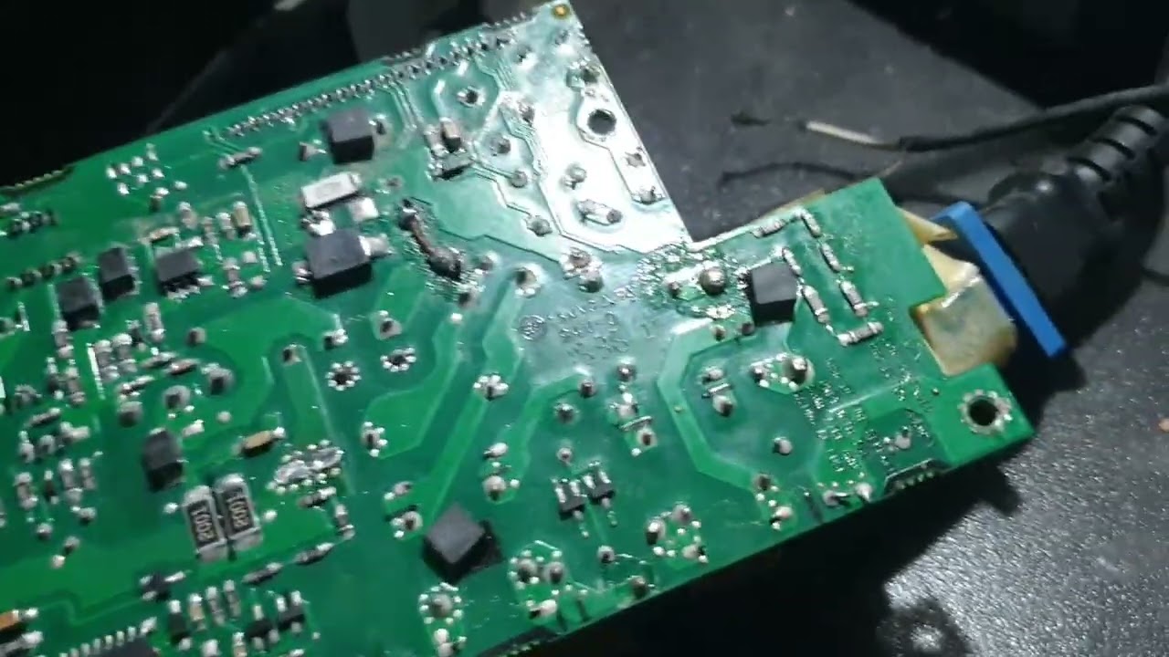Repair dead server 12v high amp power supply 