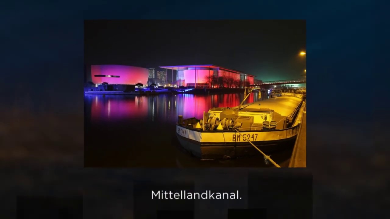 Wolfsburg bei Nacht - Version Februar 2020