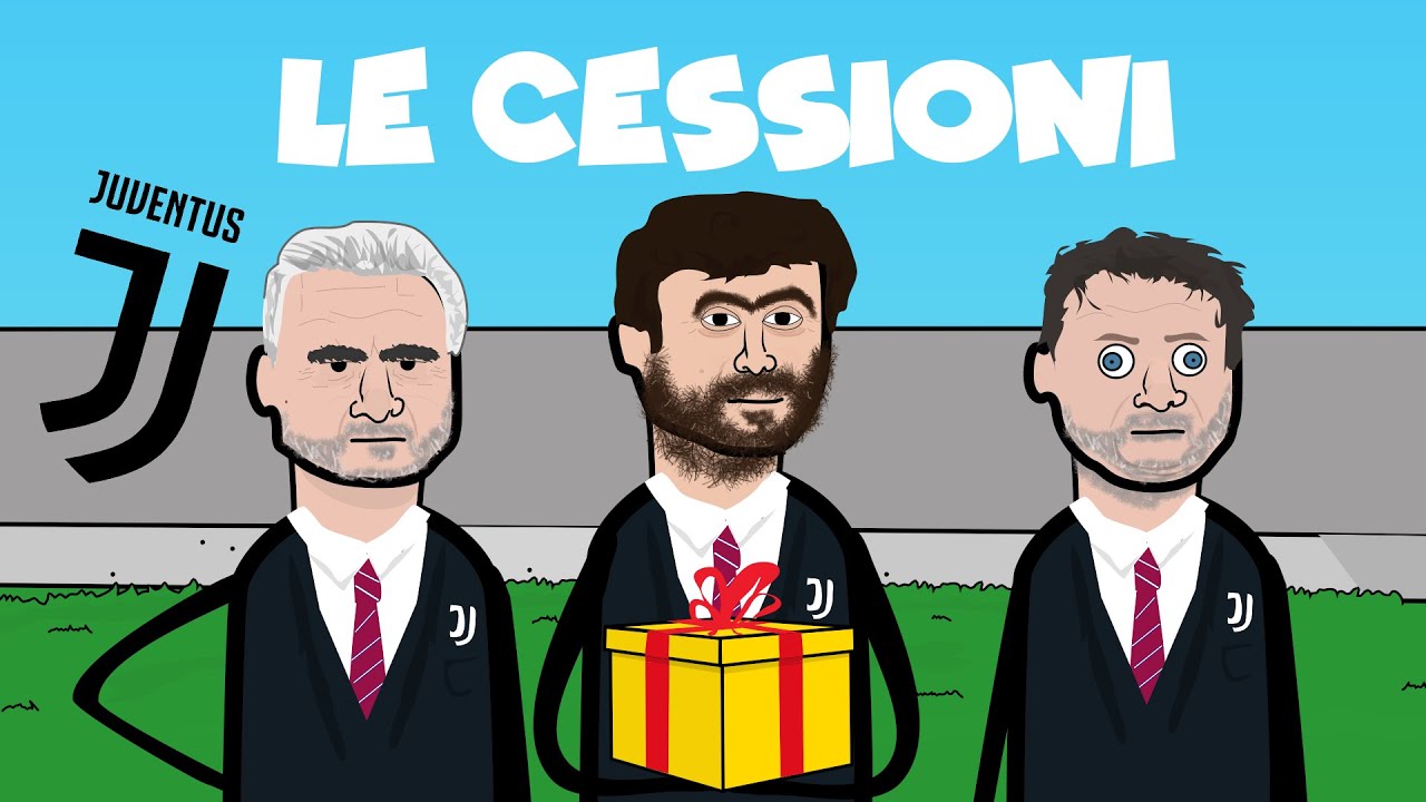 Le cessioni di KULUSEVSKI e BENTANCUR - COME &Egrave; ANDATA REALMENTE - Parodia Cartoon