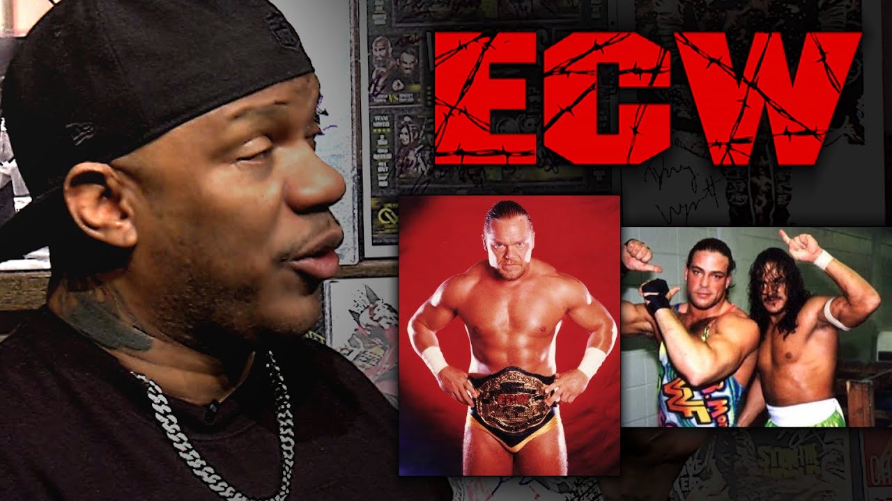 New Jack Shoots on ECW 1996, Cactus Jack, Shane Douglas, Pitbulls, Sabu, Rob Van Dam, Chris Jericho