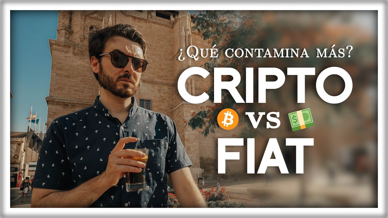 ¿Qué Contamina Más? Bitcoin vs. Sistema Financiero Mundial