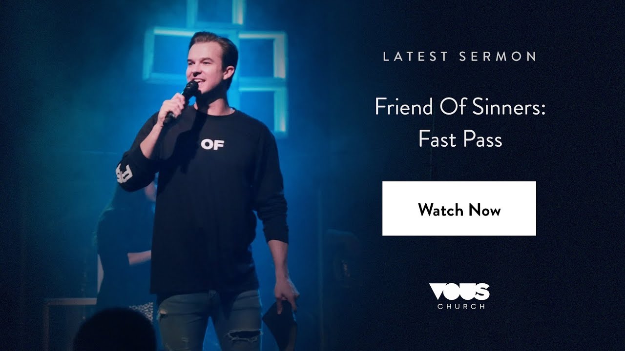 Rich Wilkerson, Jr. — Friend Of Sinners: Fast Pass