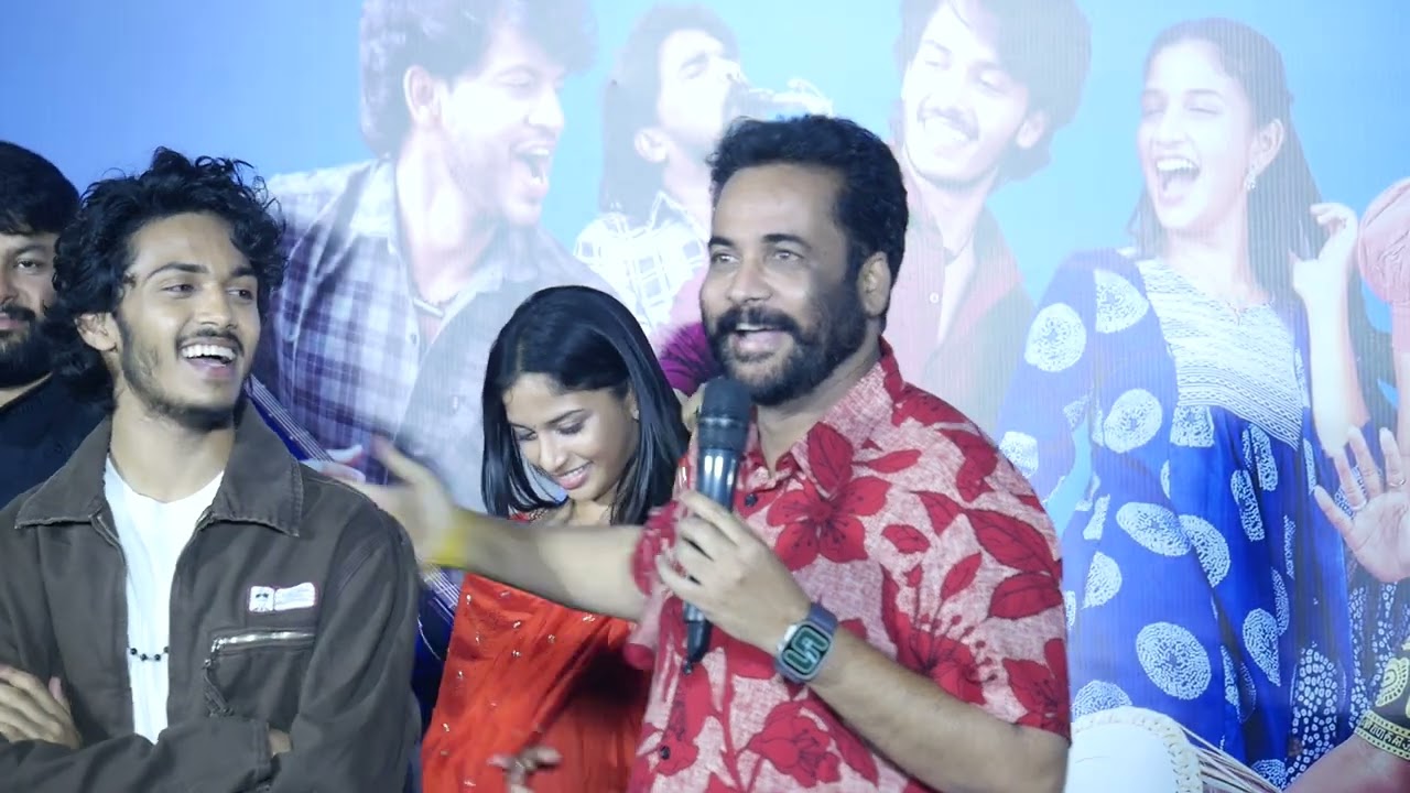 బ్యాండ్ మేళం ట్రైలర్ లాంచ్ ఈవెంట్ band Melam trailer launch event Kona Venkat Sridevi  Ramu Rathod