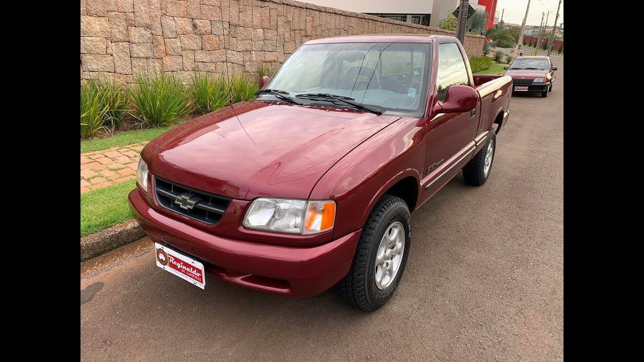 S10 Deluxe 1995 apenas 7.000km Raridade Absoluta