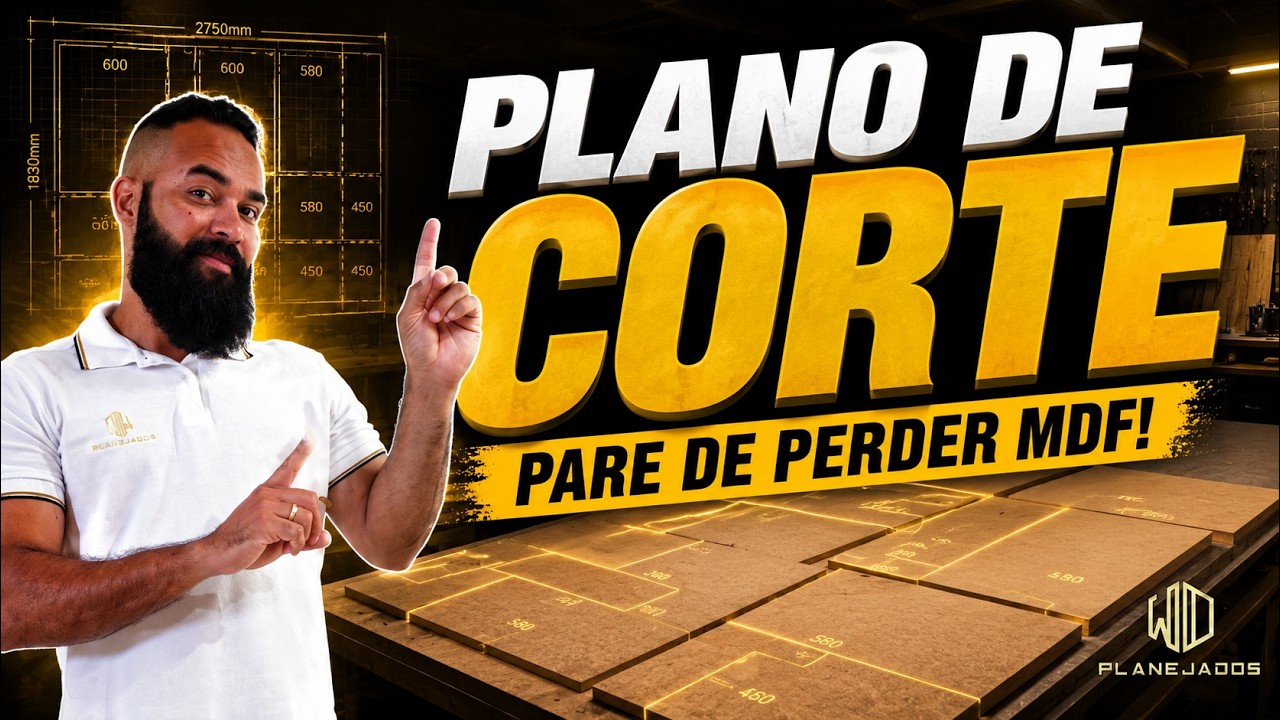 Crie o Plano de Corte PERFEITO em 20 Minutos!