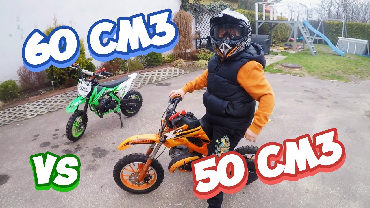 Sprawdzam Kt&oacute;ry Cross jest Mocniejszy - 60 czy 50 cm3 ?