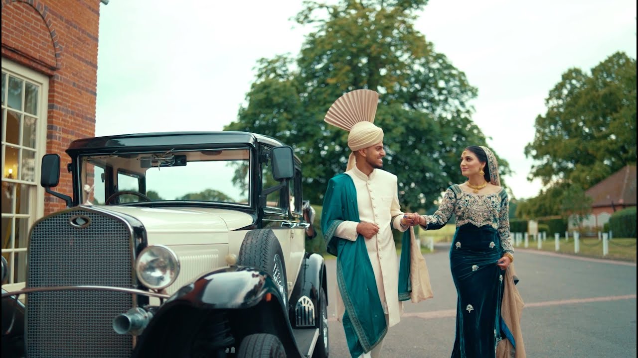 Haider & Rumi | Parklands Quendon Hall | Pakistani Walima reception | Best Pakistani Wedding trailer