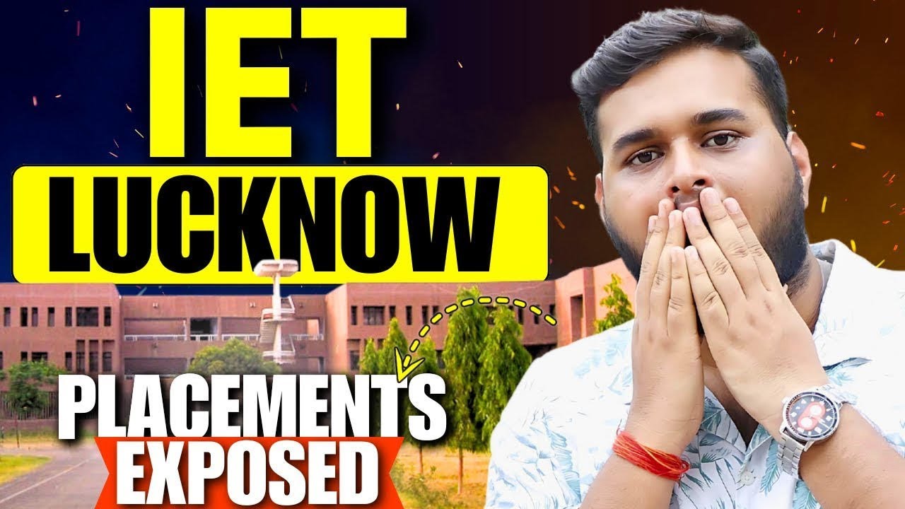 Best Government Engineering College in UP ?🔥Reality of IET Lucknow
