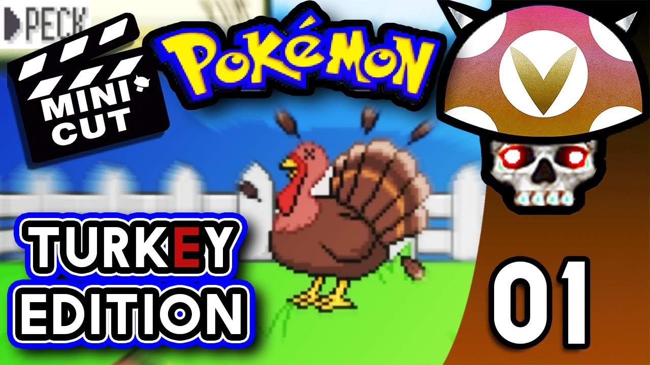 [Vinesauce] Joel - Pokemon Turky Edition Highlights ( Part 1 )