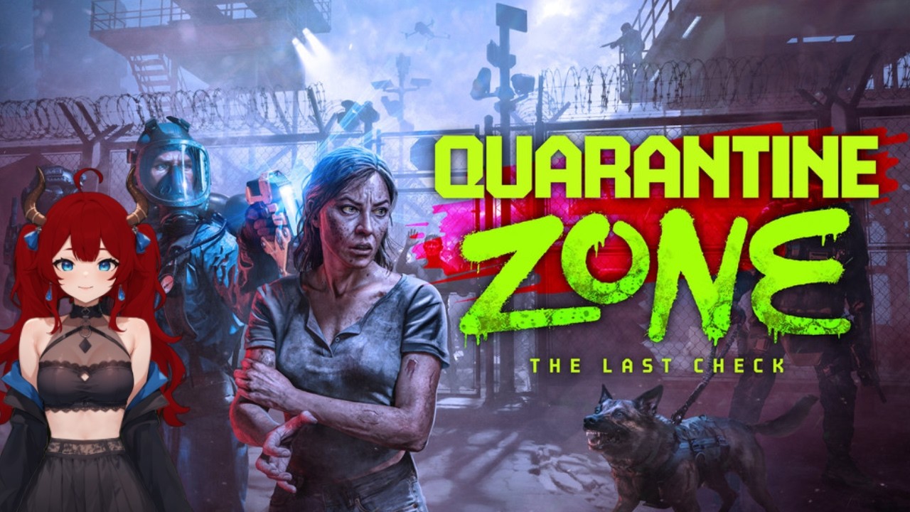 Quarantine Zone Playthrough (Part 1)
