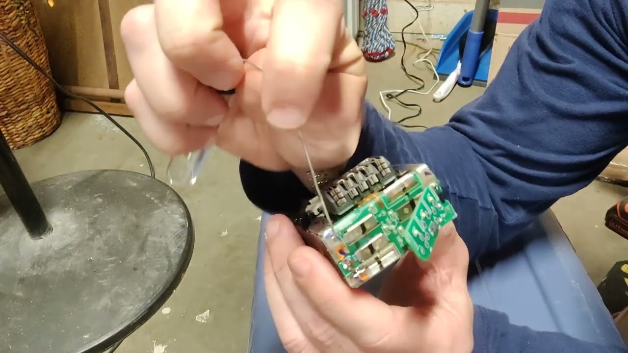 DeWalt 20V power stack repair