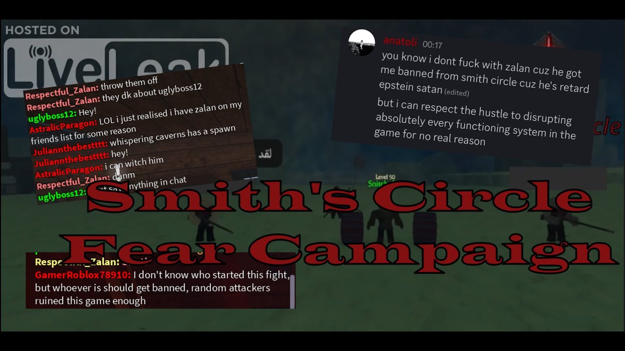 Smith's Circle fear campaign [An arcane odyssey documentary]