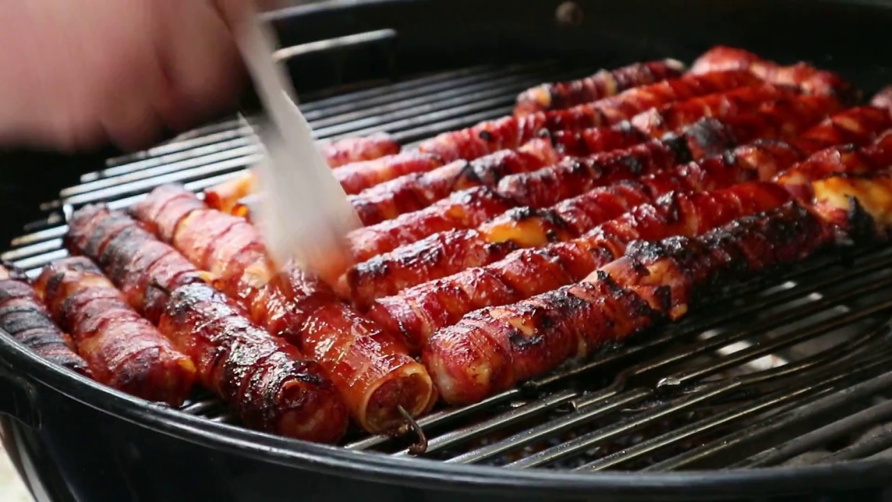Gefüllte Cannelloni /BBQ Dynamite Stangen Fingerfood #04