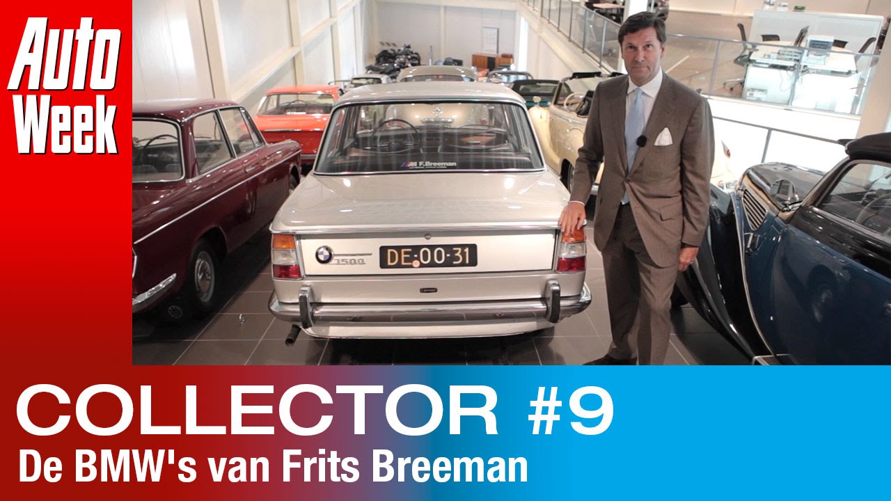 De Verzamelaar – De BMW's van Frits Breeman