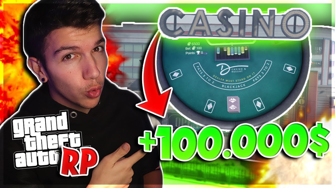 ΠΩΣ ΚΕΡΔΙΣΑ 100.000$ ΣΤΟ CASINO ΣΤΟ GTA RP!