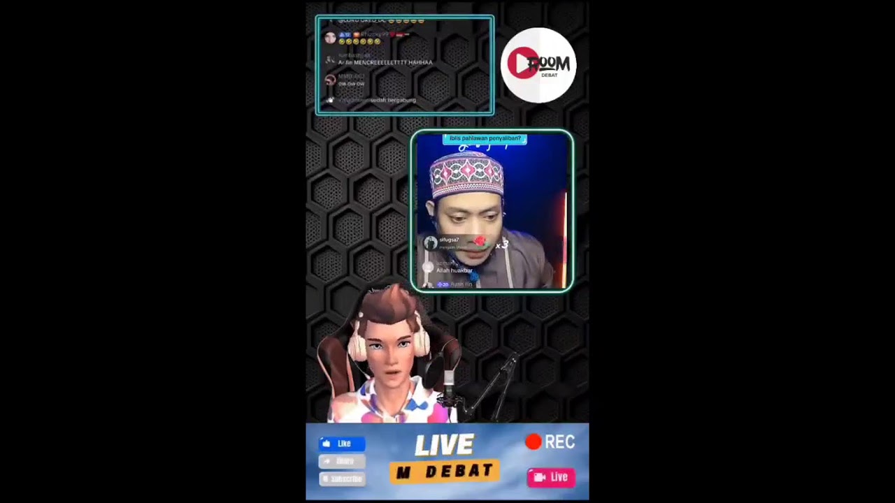 LIVE | KAMIS SIANG 12 FEBRUARI 2026 | DISKUSI & EDUKASI | ROOM DEBAT | APOLOGET ISLAM INDONESIA