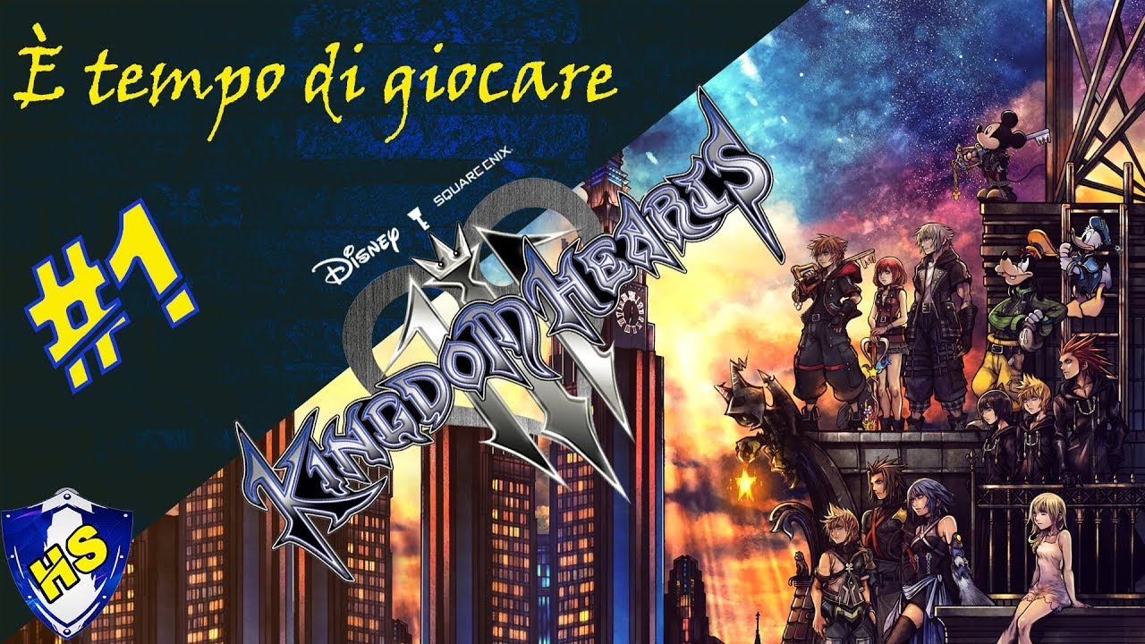 KINGDOM HEARTS 3 - Gameplay ITA -PS4PRO- #1 - CHE LA FIABA CONTINUI!