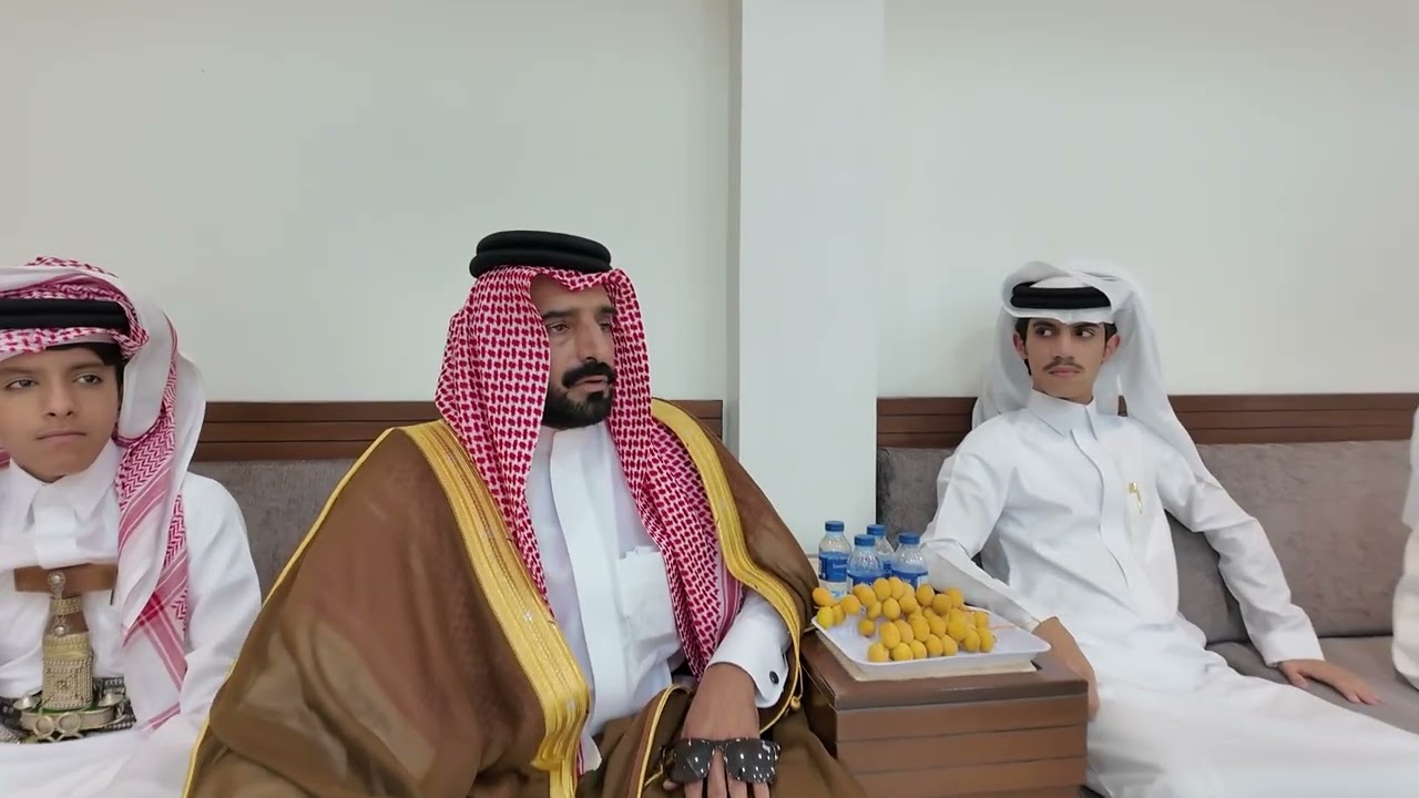 حفل زواج ابننا الشاب ناجي بن سعيد بن هادي