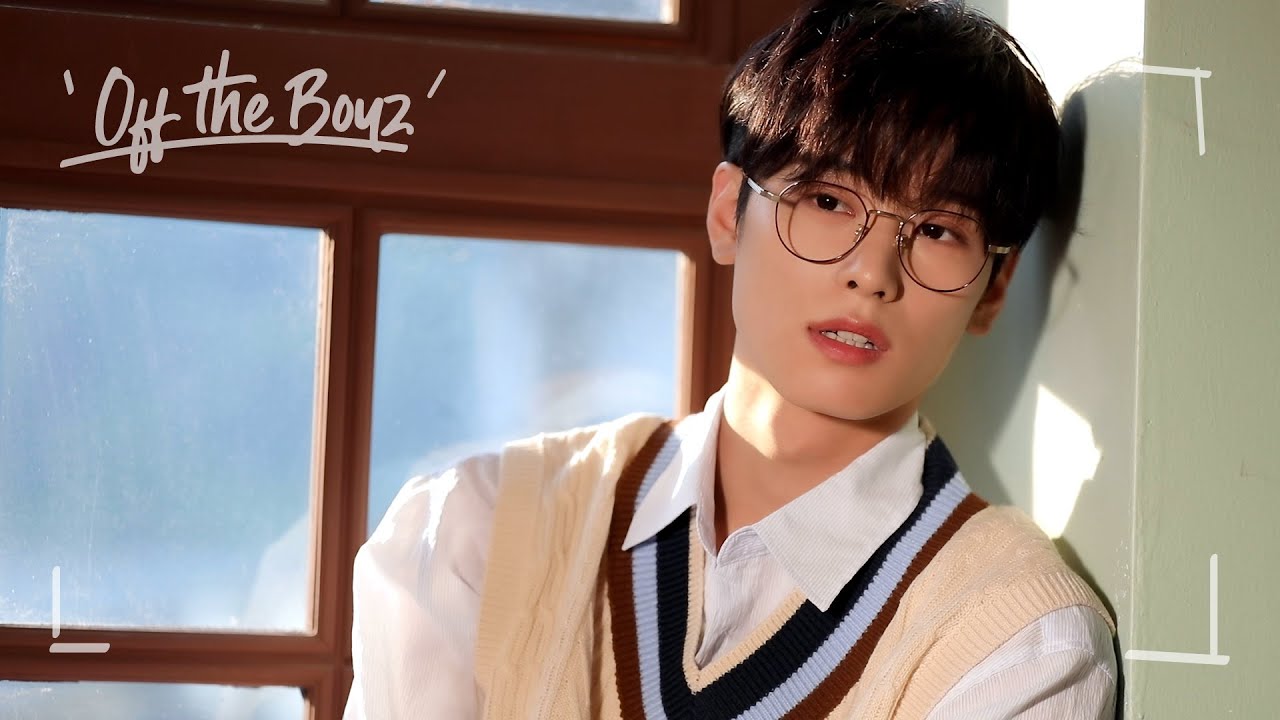 [OFF THE BOYZ] 주연 코드글로컬러 광고 촬영 Behind