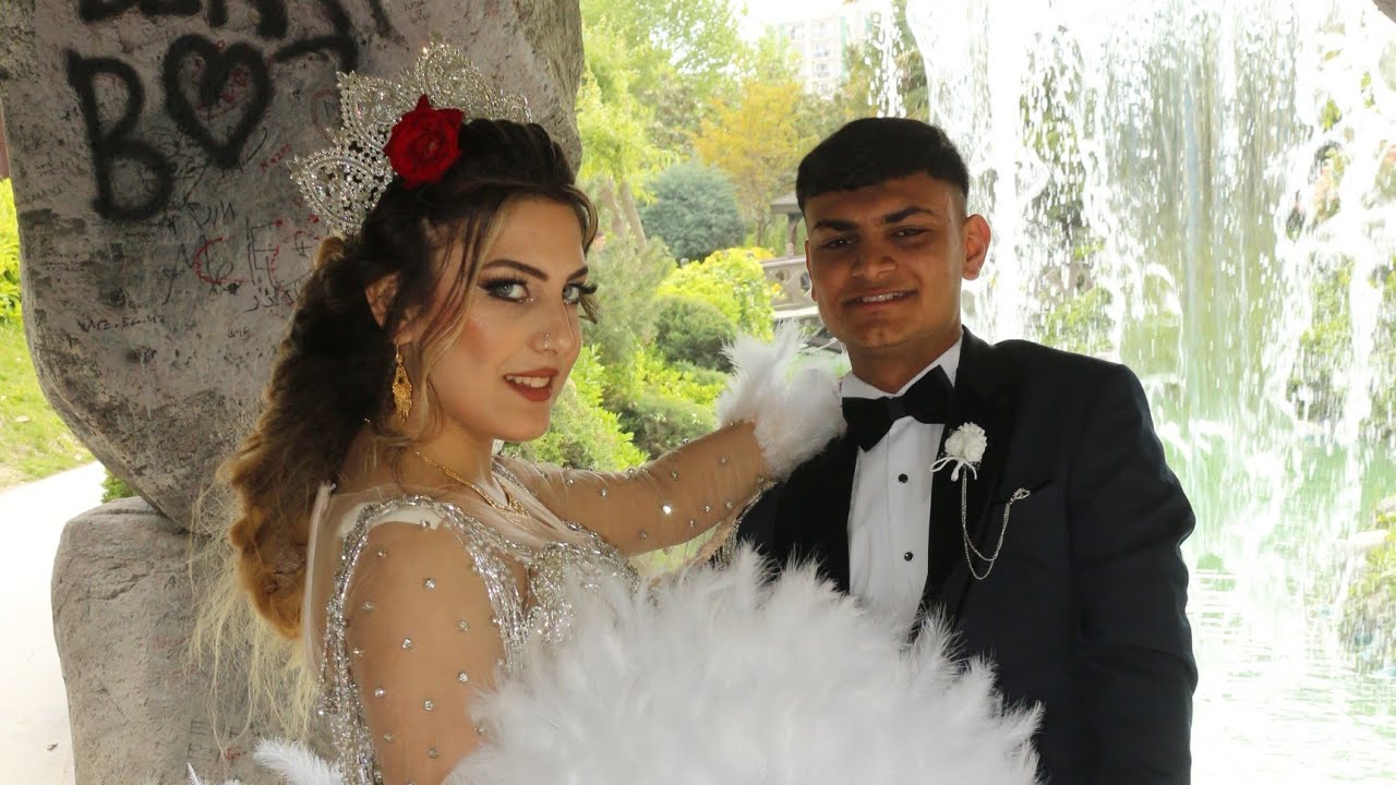 6.MELİSA ❤️ İBRAHİM  OBUZ AİLESİ DÜĞÜNLERİ .Kameracı DOĞAN 0536 397 60 27