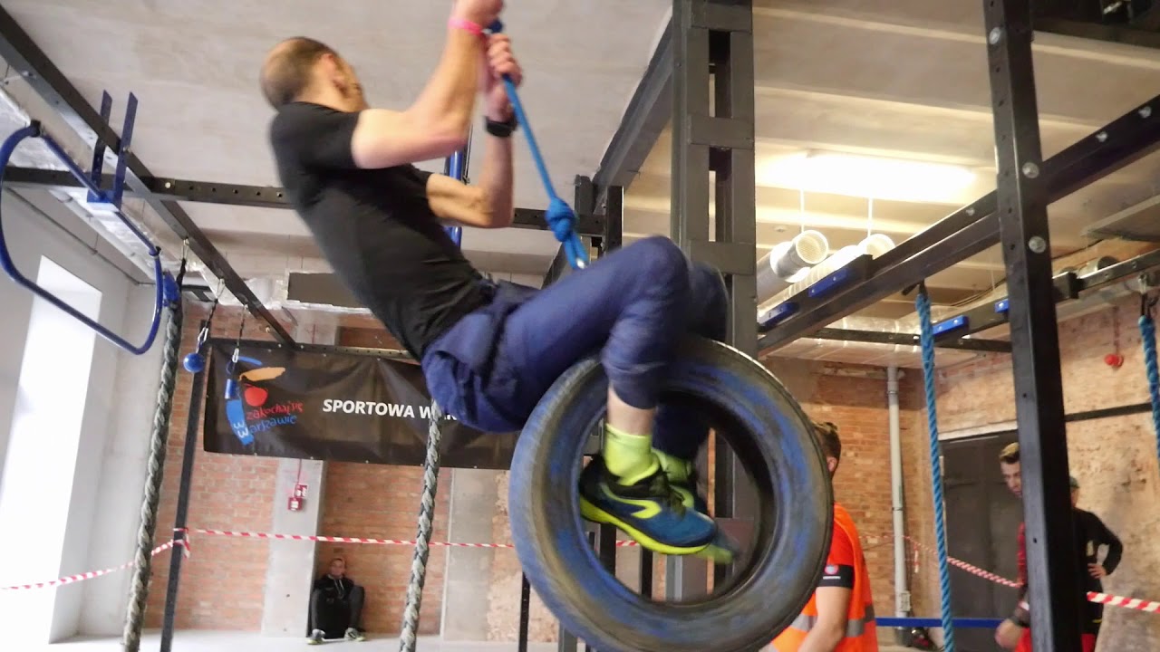 Ninja Run by Hunt Run & OSPRO - czyli NINJA Warrior dla wszystkich w centrum Warszawy 9-10 maja 2020