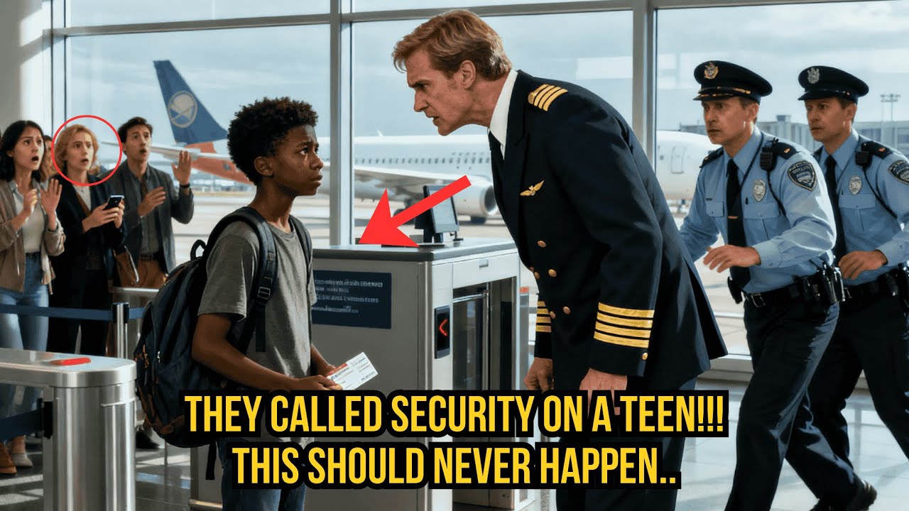 Pilot Calls Police on Black Boy — Instantly Regrets It When His Father Arrives 