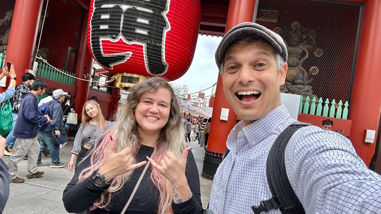 Asakusa, with all the Tourists Back (Tokyo)