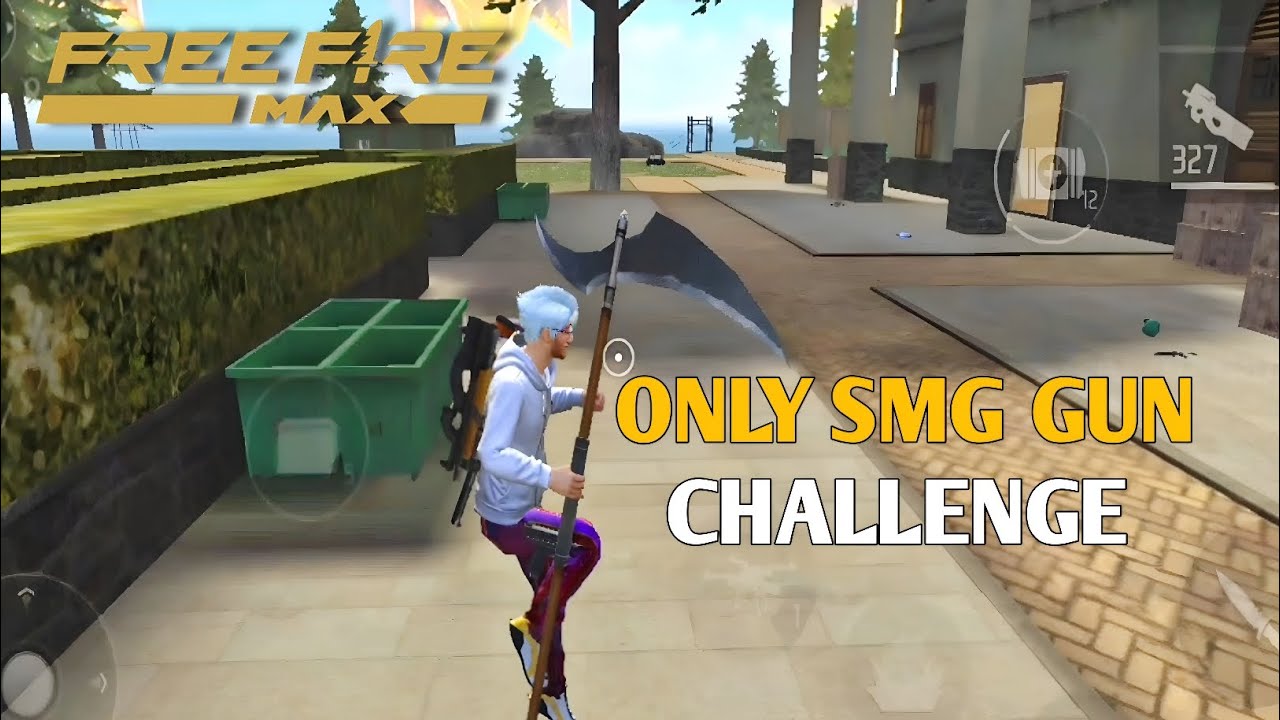 ULTIMATE KILLS ONLY SMG GUN CHALLENGE || Free Fire Solo Vs Squad Gamplay ||#9