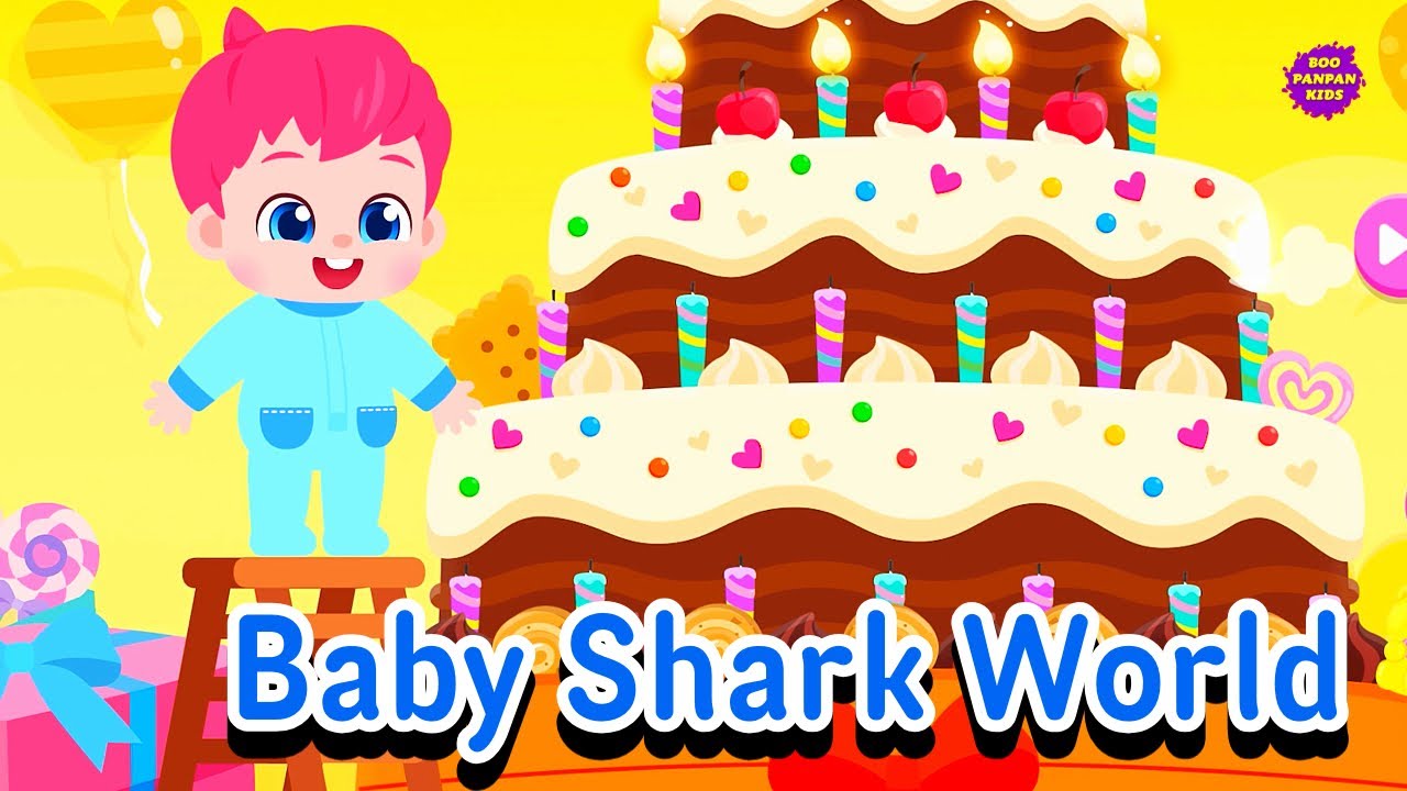 Baby Shark World Games | Fun Adventures and Learning for Kids!|Boopanpankids