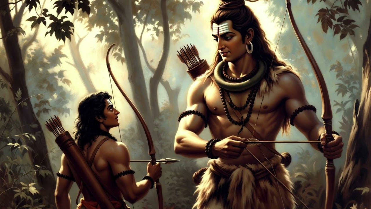 किरात रूप शिव  शिव Hindi Bhajan