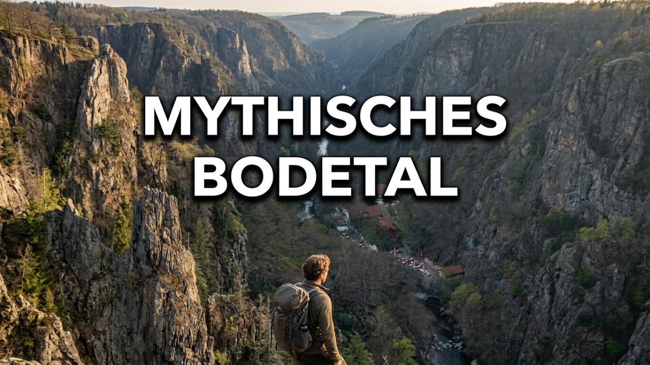 Schurre Bodetal Rosstrappe Thale