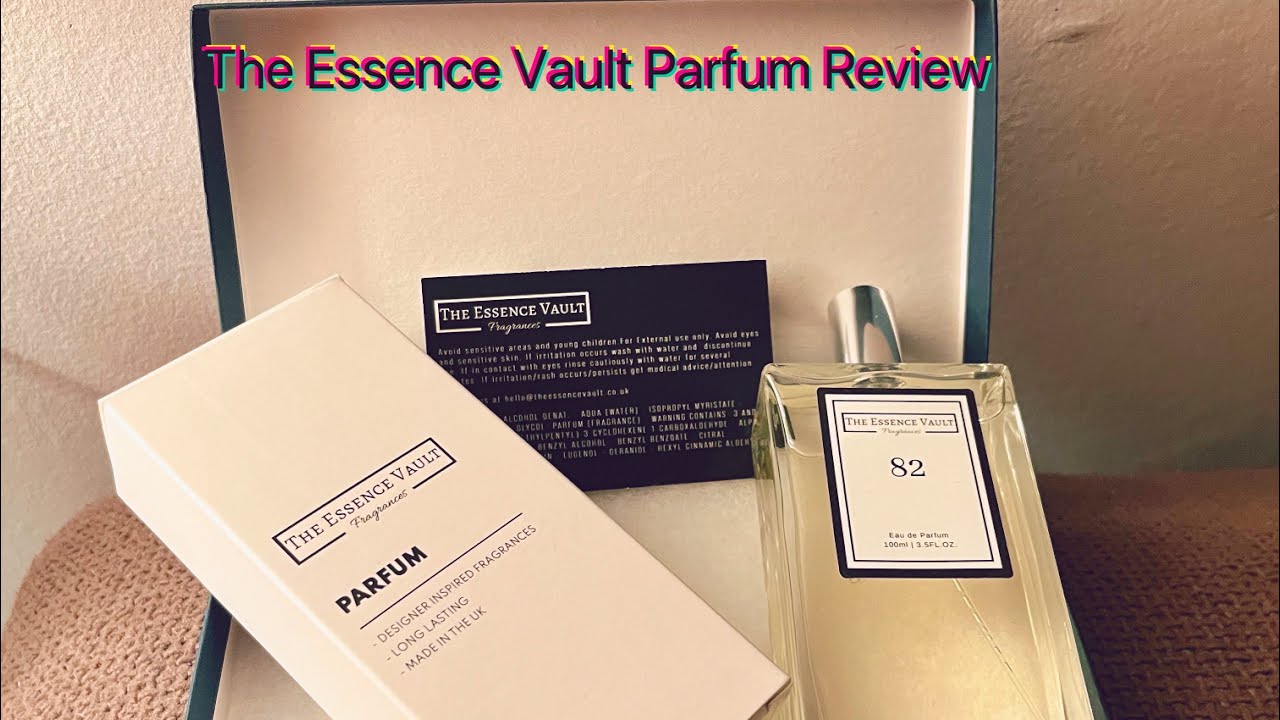 The Essence Vault Perfume Review #theessencevault #perfume #uk #fragrance #fypシ