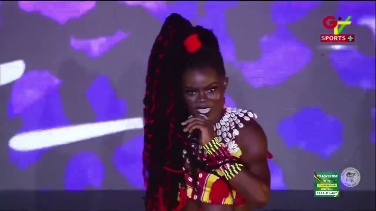 Wiyaala's full performance at the Closing Ceremony of the African Games