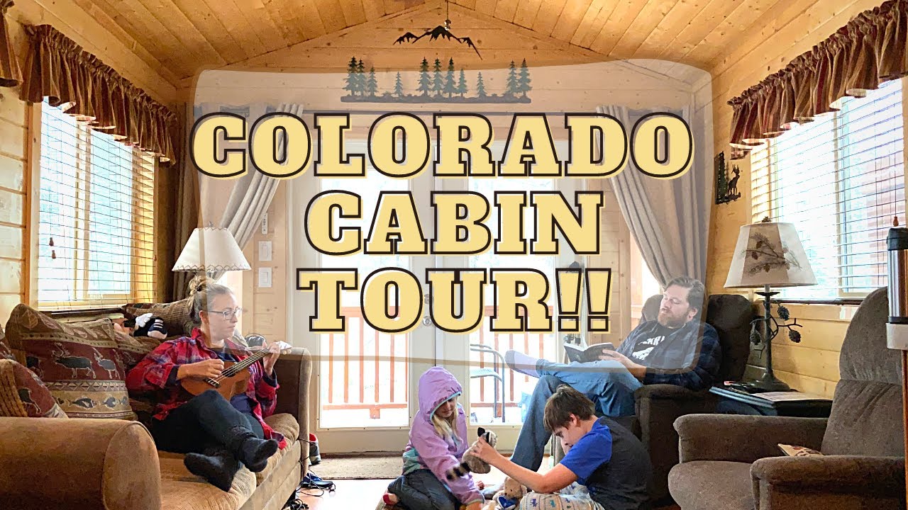 Paradise on the River Cabin & Site Tour | Estes Park, Colorado | RMNP