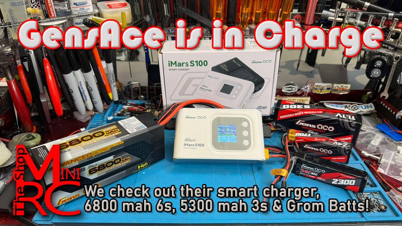 GensAce iMars S100 Charger & G-Tech Batteries Review – Power, Performance, and Innovation! 🔋⚡