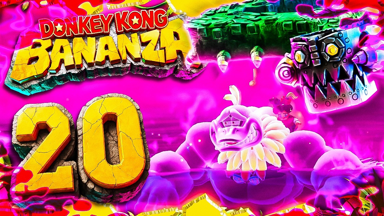 DONKEY KONG BANANZA 🍌 #20: Federfarn-Moor & Tiefflug-Insel