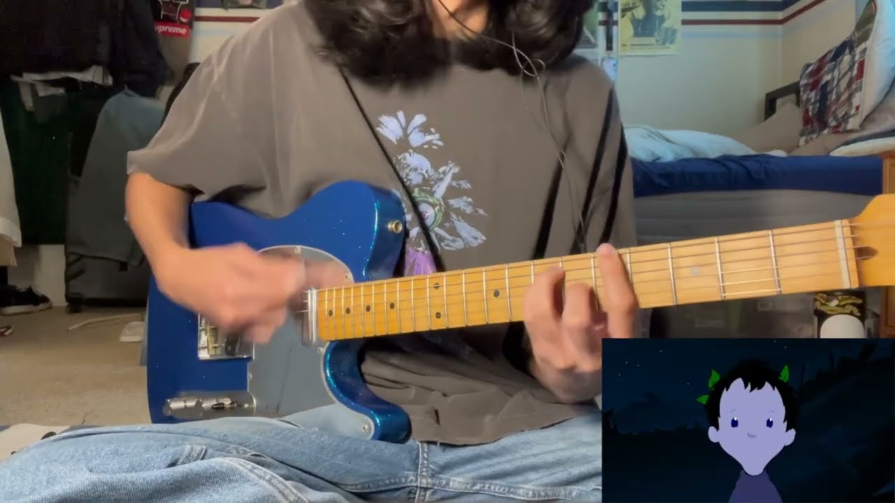 Ween Sings Transdermal Celebration Guitar Cover
