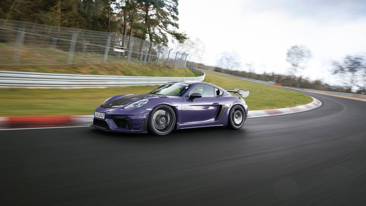 718 Cayman GT4 RS Manthey Kit I Onboard with Jörg Bergmeister