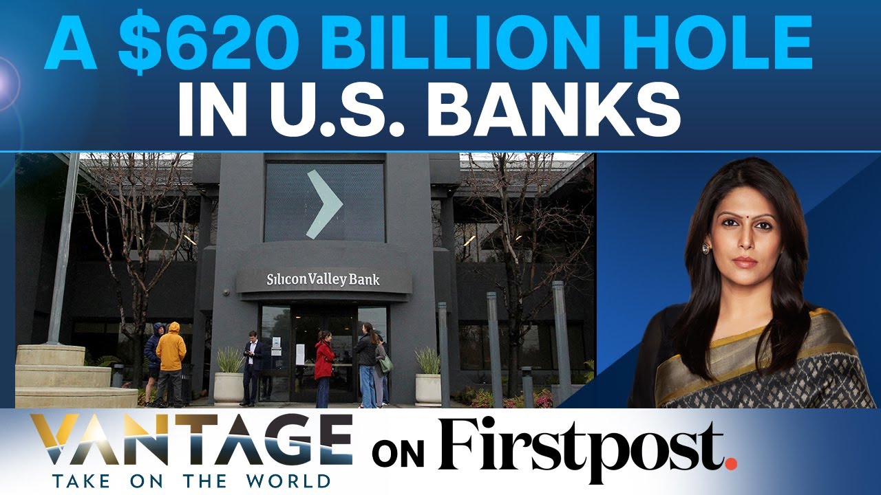 A Ticking Time Bomb? U.S. Banks Sitting On $620 Billion Losses | Vantage with Palki Sharma