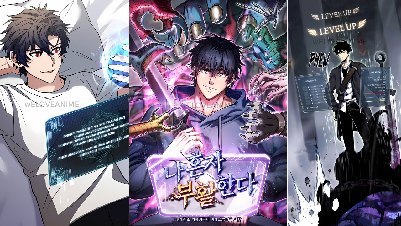 Top 10 Best Manhwa With Leveling System