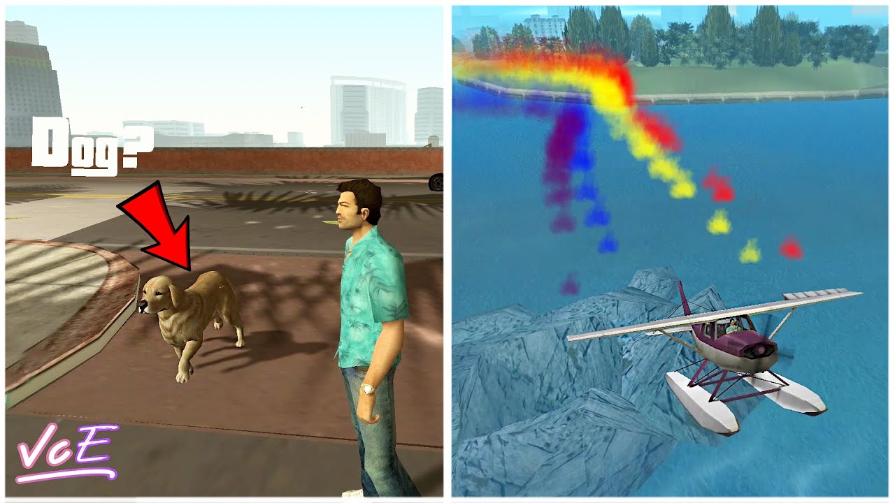Top 12 new Things & Details in GTA VC Extended Features
