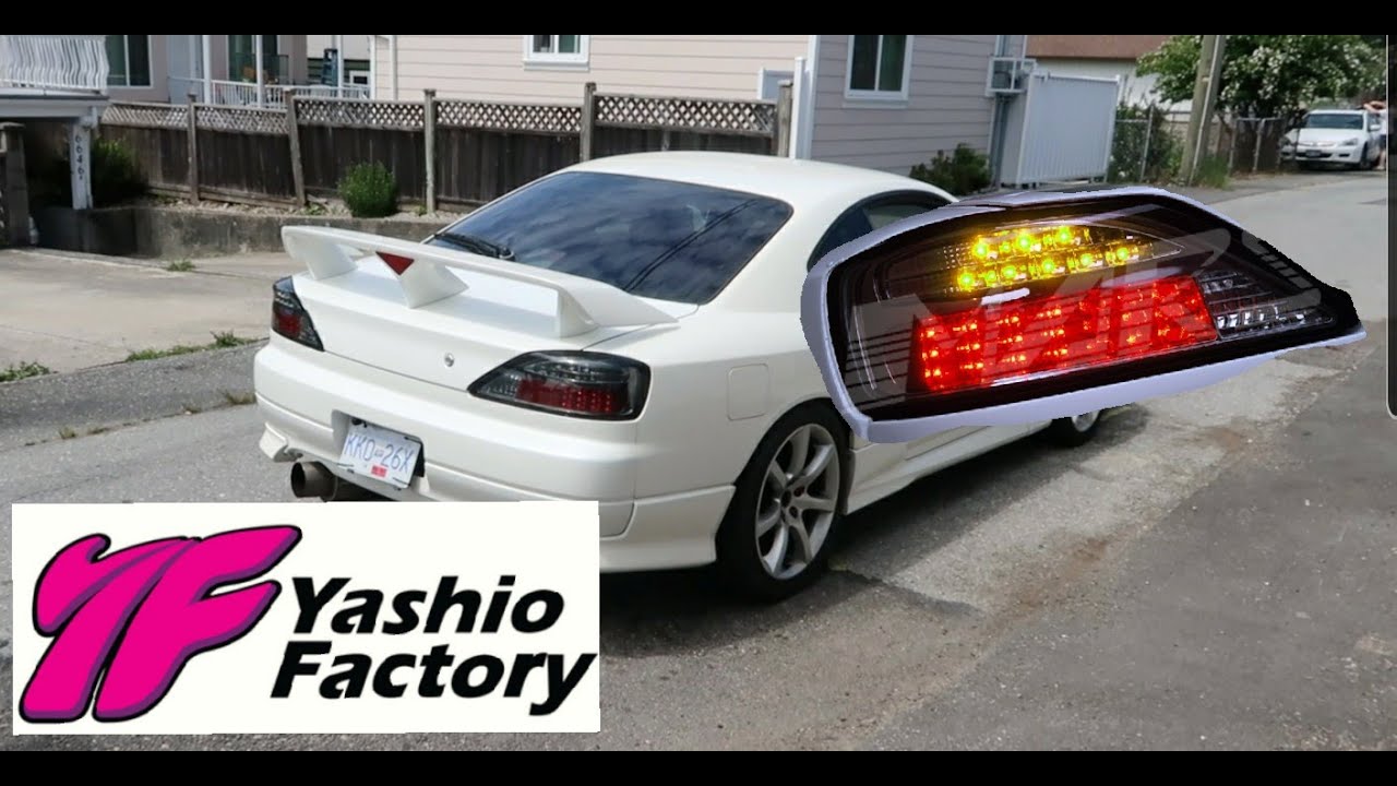 JDM TAILLIGHTS FOR THE S15