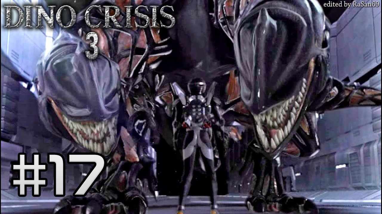 Dino Crisis 3 (Xbox) walkthrough part 17 (FINAL)