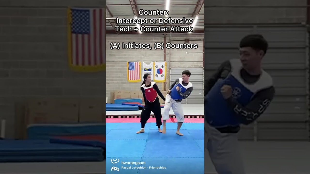 3 Basic Sparring Strategies Taekwondo - Martial Arts