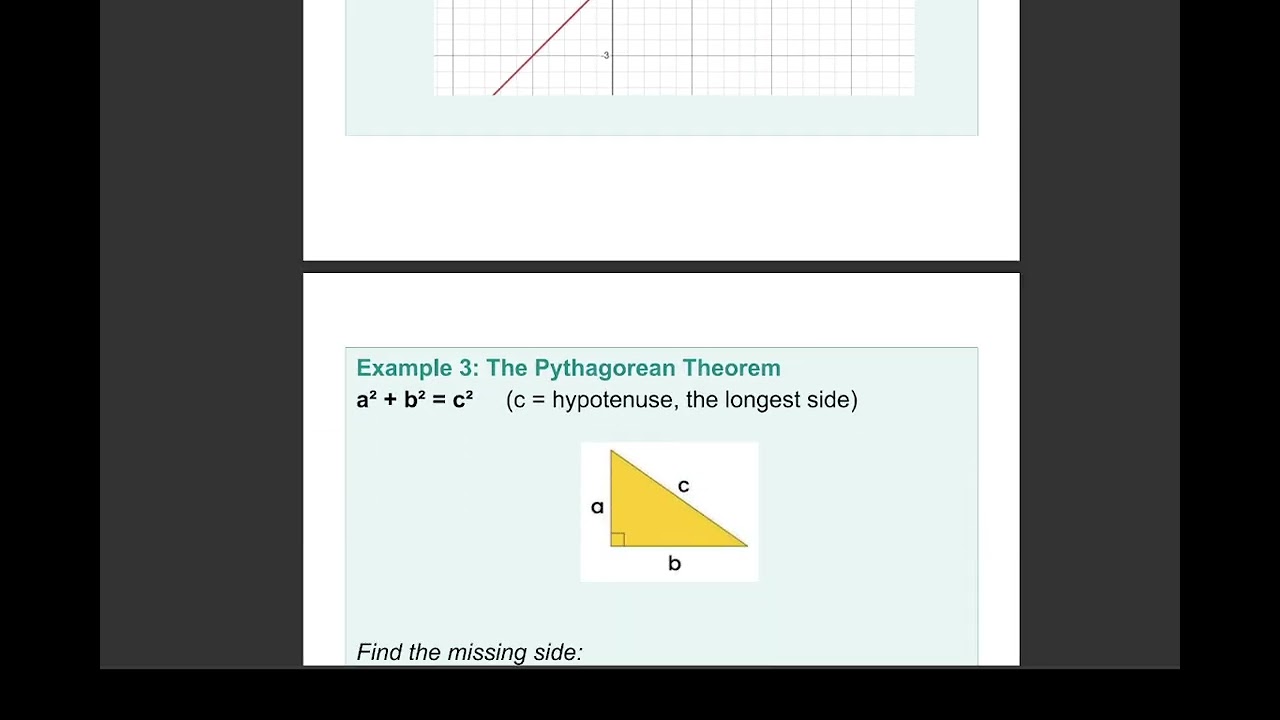 Worksheet 2.1 Examples
