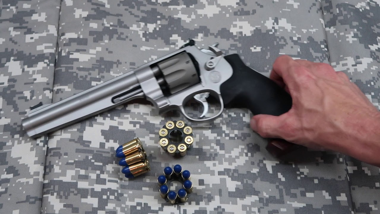 S&W 929 Revolver - Race Ready?