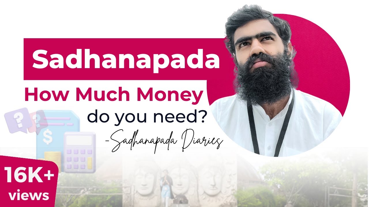 Is Sadhanapada Really FREE? | Expenses in #Sadhanapada | Mayank Garg
